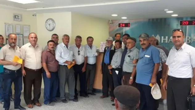 Kayseri Şeker'den 36 milyon sulama avansı