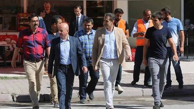 Kocasinan'da değişim çalışmaları sürüyor