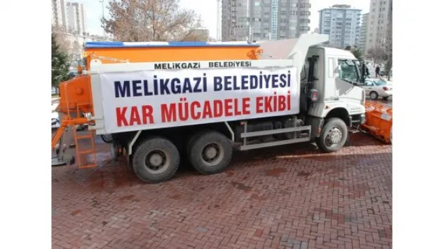 Melikgazi Belediyesi araç parkını genişletti