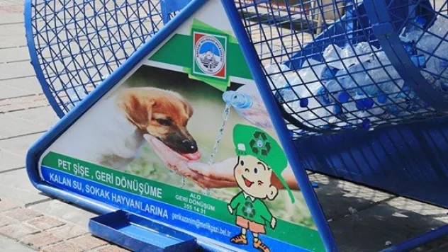 Melikgazi Belediyesi sokak hayvanlarını unutmadı