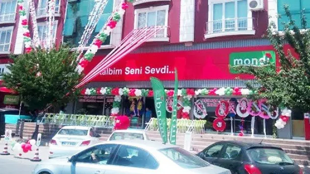 Mondi şimdi de Çerkezköy'de