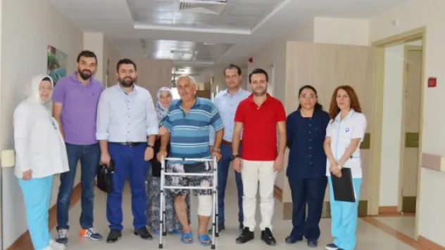 Niğde'de ilk kez kemik düzeltme ameliyatı yapıldı