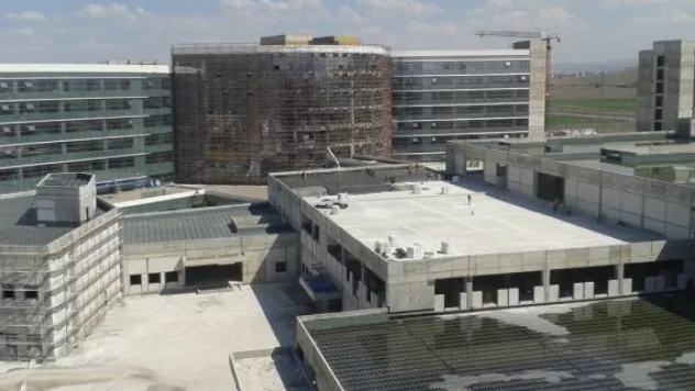 Şehir Hastanesi'nin yalıtımı Ode'ye emanet