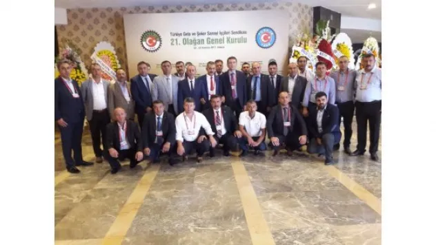 Şeker-İş Kayseri Şubesi Genel Kurula damgasını vurdu