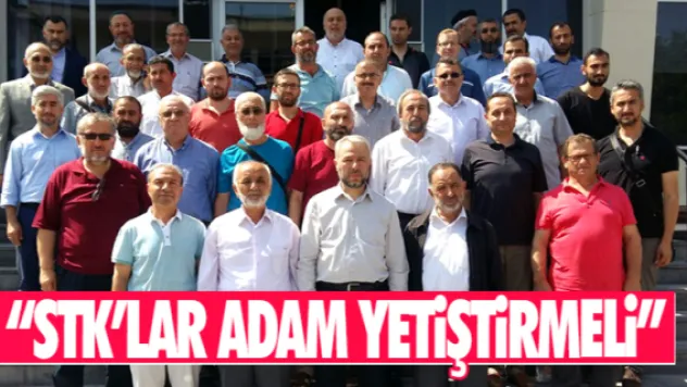 &quotSTK'lar adam yetiştirmeli&quot