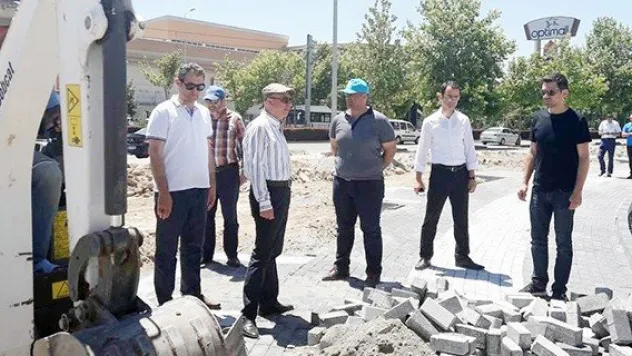 Teknolojik parkın çalışmaları sürüyor