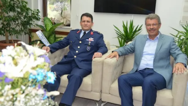 Tuğgeneral Selçuk Aygün'den Kayseri Şeker'e ziyaret