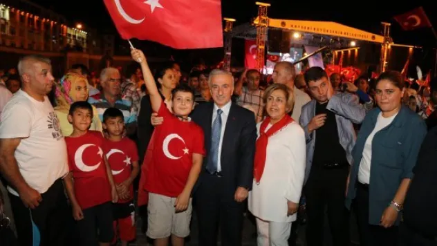 Vali Kamçı'dan 15 Temmuz programına davet