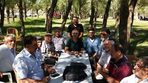 Veyisoğulları Derneği'nin 3. Geleneksel Yemeğine büyük ilgi