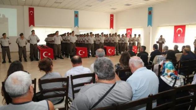 368'inci kısa dönem erler yemin etti