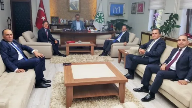 Akbank Genel Müdürü Akay'ı ziyaret etti