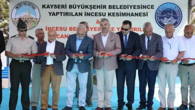 Büyükşehir'den İncesu'ya bir yatırım daha