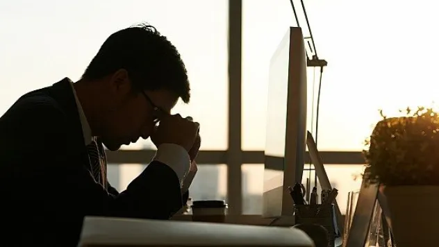 Çalışanların yüzde 40'ı karamsar