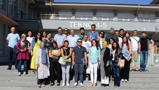 Erciyes Teknopark'ta yazma eğitimleri düzenlendi