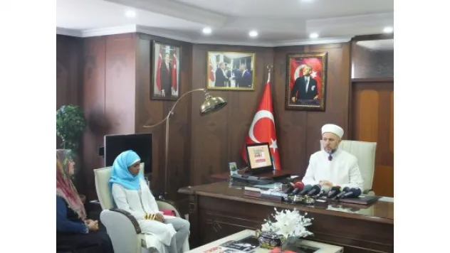 Etiyopyalı Gırma Müslüman oldu