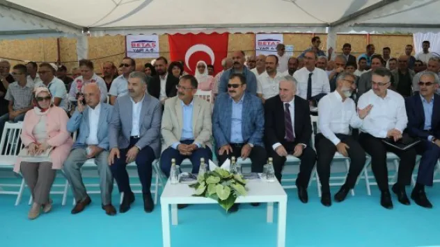 Fuzuli Katlı Kavşağı'nın temeli atıldı