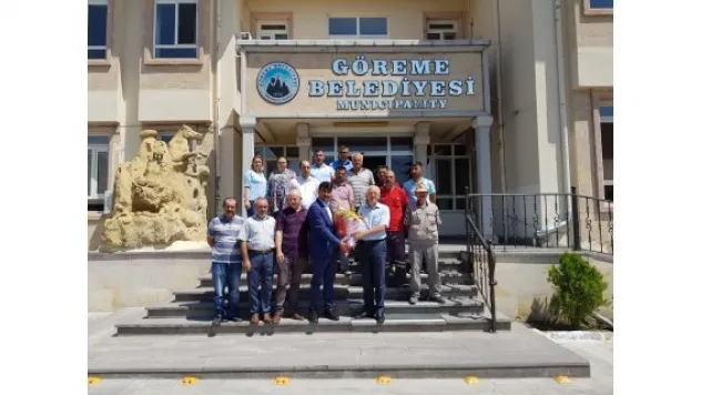 Göreme Belediyesi'nde sözleşme sevinci