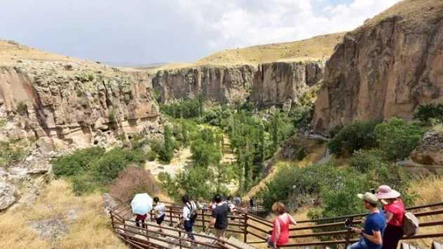 Ihlara Vadisi'ni 6 ayda 200 bin turist gezdi