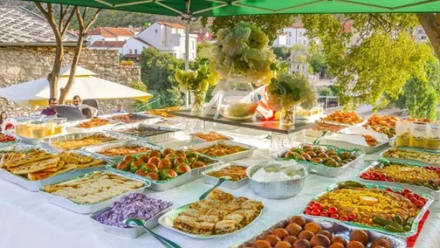 Kaymek Bosna'da Türkiye'yi tanıtıyor