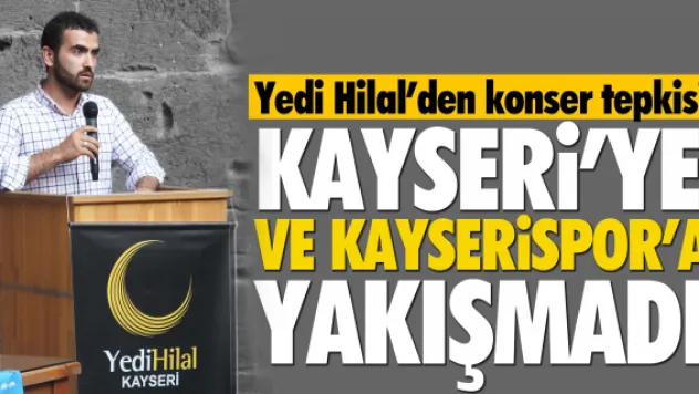 KAYSERİ'YE VE KAYSERİSPOR'A YAKIŞMADI