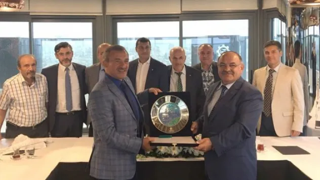 KAYSO ile İSO Müşterek Meslek Komitesi toplantısı yaptı