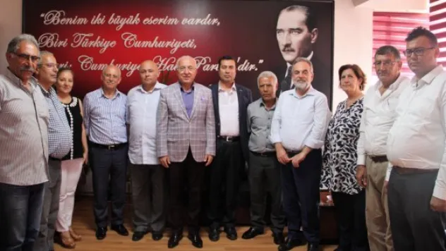 KTO'dan CHP'ye ziyaret