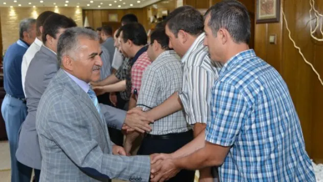 Melikgazi'de bayram öncesi ikramiye sevinci