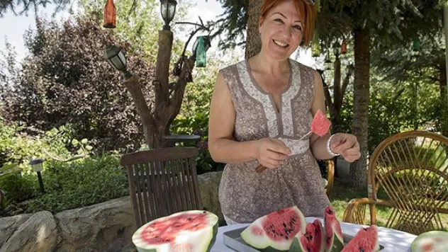 Nesli tükenen karpuz Kayseri'de hayata dönüyor