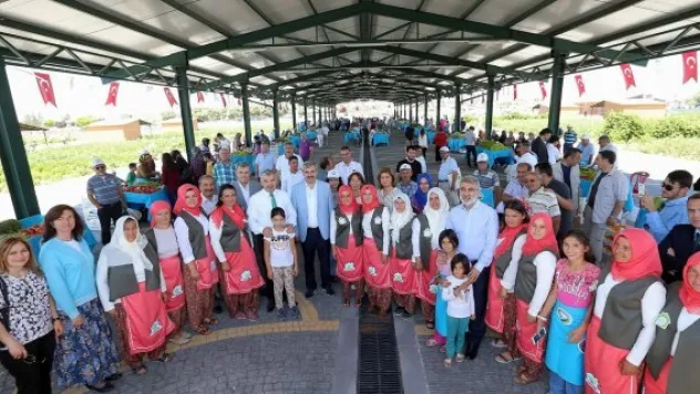 Organik pazar yarın açık