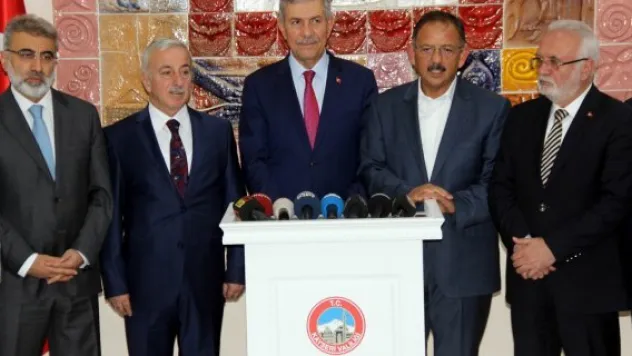 Özhaseki ve Demircan Kayseri'de