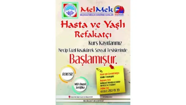 Sağlık sektörüne Melikgazi katkısı