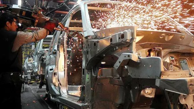 Sanayi üretim endeksi yüzde 3,4 arttı