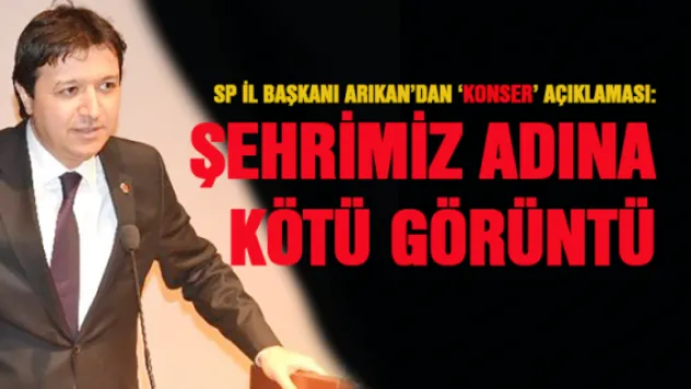 ŞEHRİMİZ ADINA KÖTÜ GÖRÜNTÜ