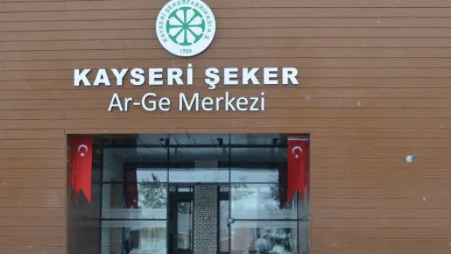 Şeker Ar-Ge 'iyi uygulama modeli' seçildi