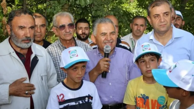 Subaşı mahallesinde cami lojmanı ve taziye evi temeli atıldı