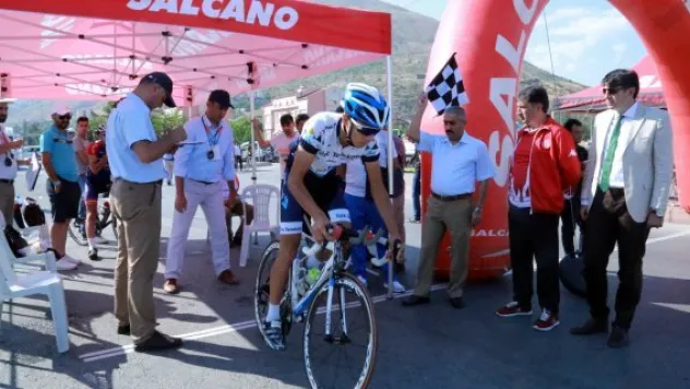 Talas'ta Bisiklet Yol Şampiyonası başladı