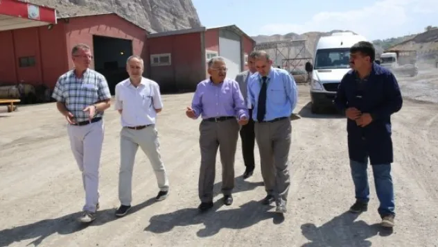 Üretilen tuzlar, buzlu yollarda kullanılacak