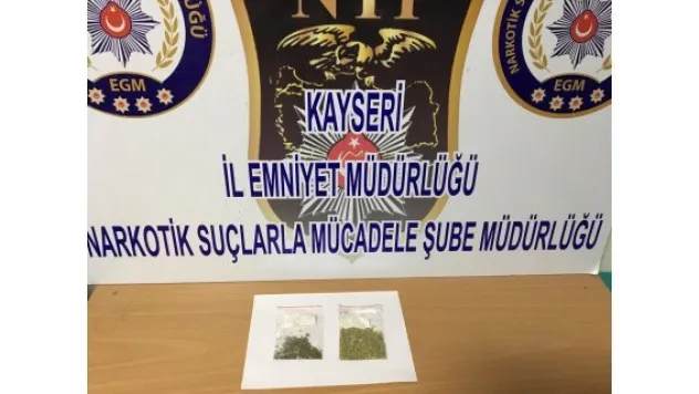 Uyuşturucu operasyonu: 1 gözaltı
