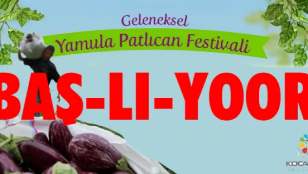 Yamula Patlıcan Festivali başlıyor 