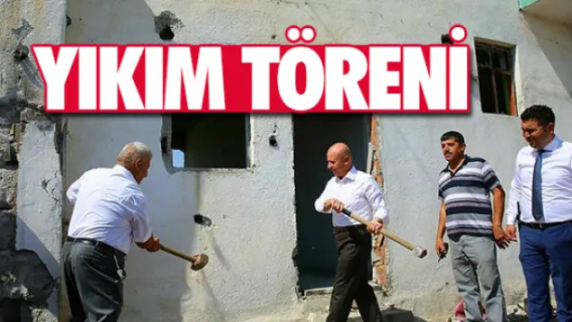 YIKIM TÖRENİ