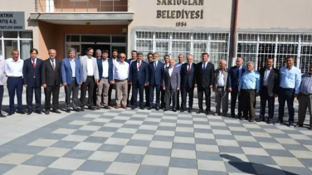 AK Parti Sarıoğlan İlçe Kongresi yapıldı