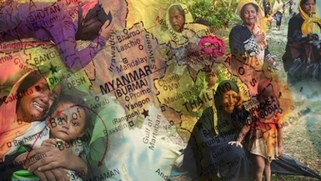 Arakan için gıyabi cenaze namazı