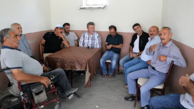 Başkan Palancıoğlu kırsal mahalleleri ziyaret etti