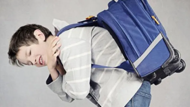Çocuğunuzun çantası üç kiloyu geçmesin