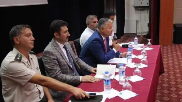 Develi'de kritik toplantı yapıldı