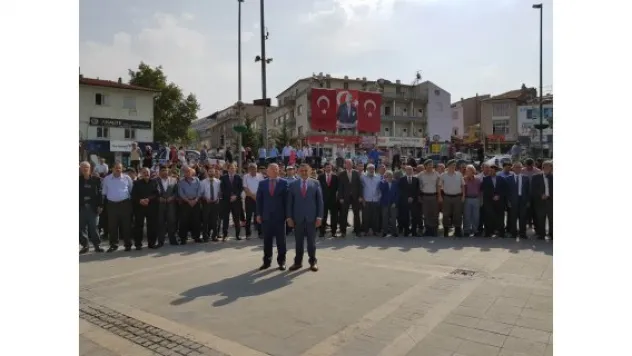 Develi'de Gaziler Günü kutlandı