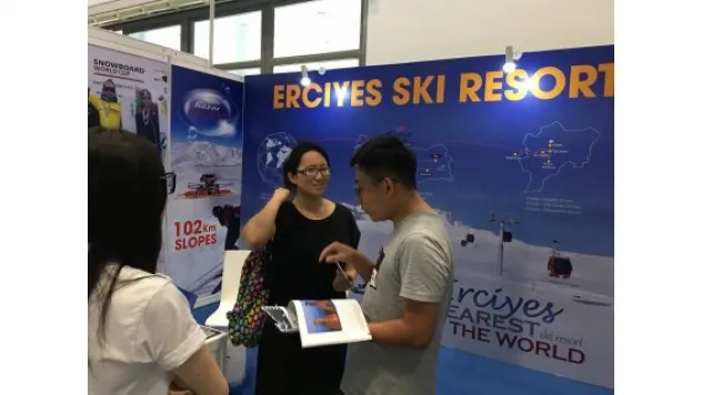 Erciyes'e Çinliler akın edecek