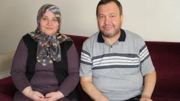 Eşine böbreğini verebilmek için 20 kilo zayıfladı