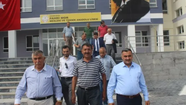 Fahri Mor Lisesi eğitim-öğretime hazır