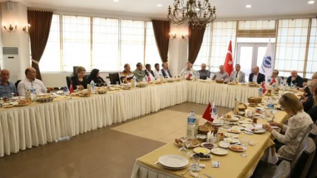 Gıdacıların sorunları masaya yatırıldı